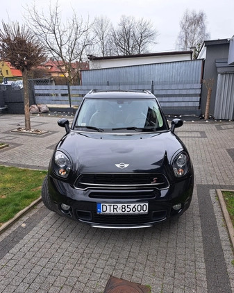 MINI Countryman cena 79500 przebieg: 49000, rok produkcji 2016 z Trzebnica małe 92